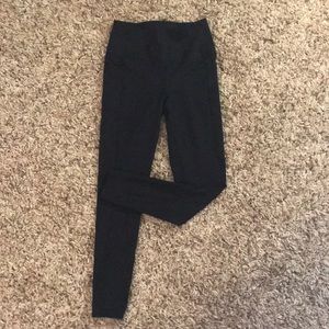 Black Leggings with pockets!